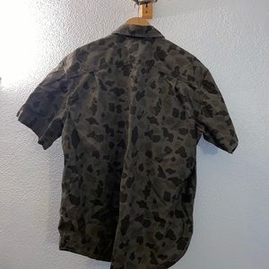 Carhartt Camo Work Shirt Size: XL